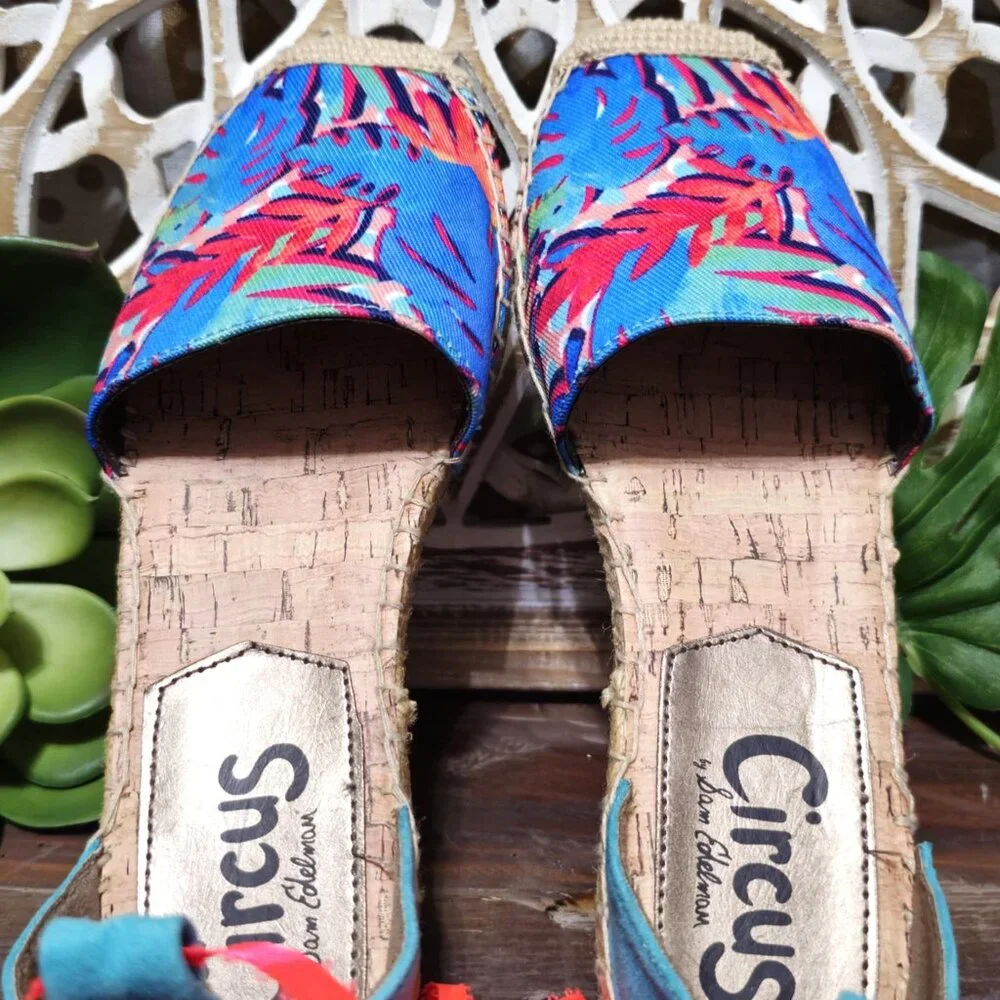 Circus By Sam Edelman Brand, Lenora Style Shoes Espadrilles Sandals. Size 7.5M - Picture 6 of 16